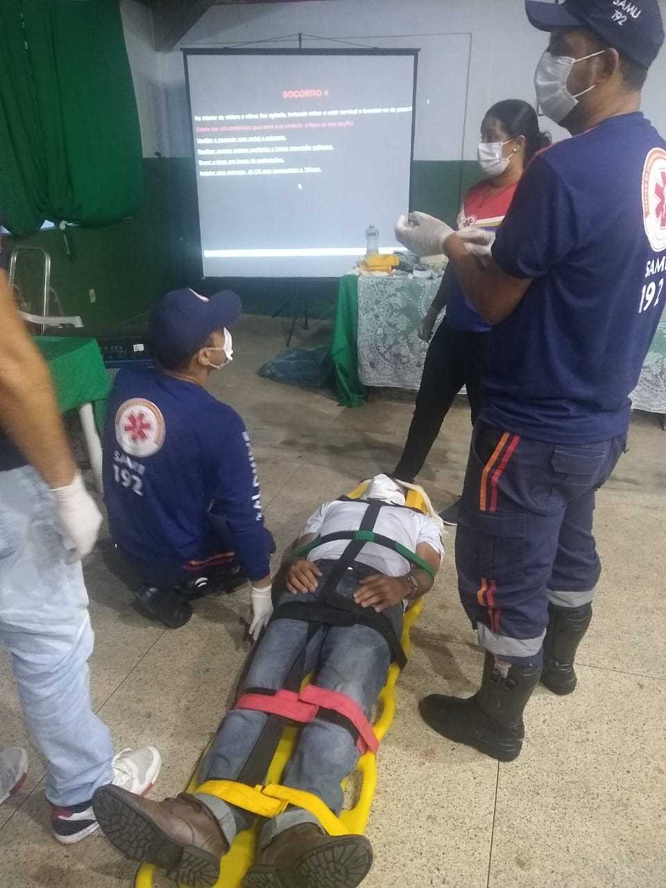 Camacã: Secretaria de Saúde promoveu Curso de Suporte Básico a Vida para profissionais da saúde